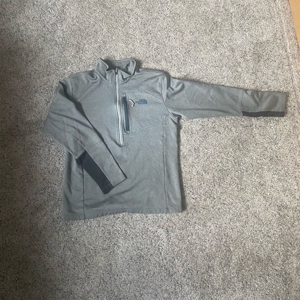 The North Face Men’s Quarter-zip Sz L
